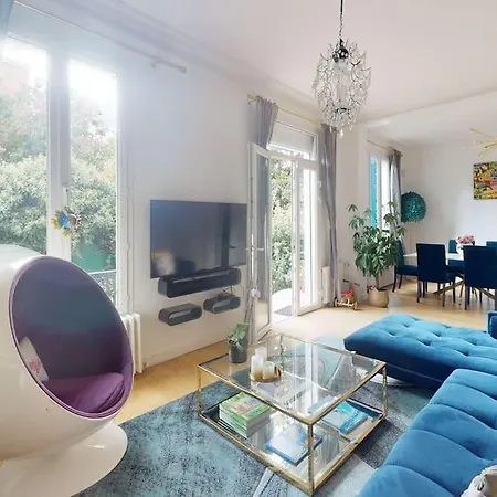 Вилла Grande Maison Dans Avec Jardin *